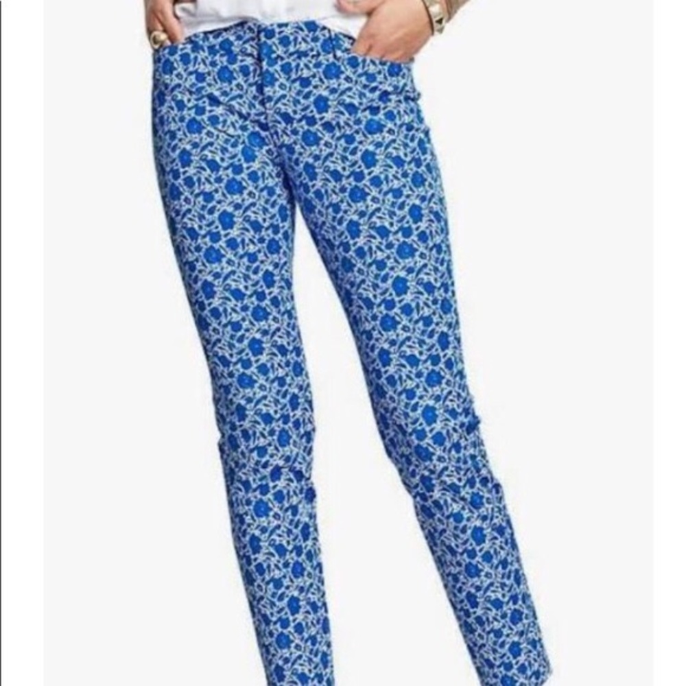 NWOT Blue & white floral pixies by Old Navy